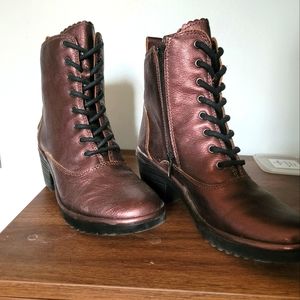 Fly London ankle boots Sz 39 UK